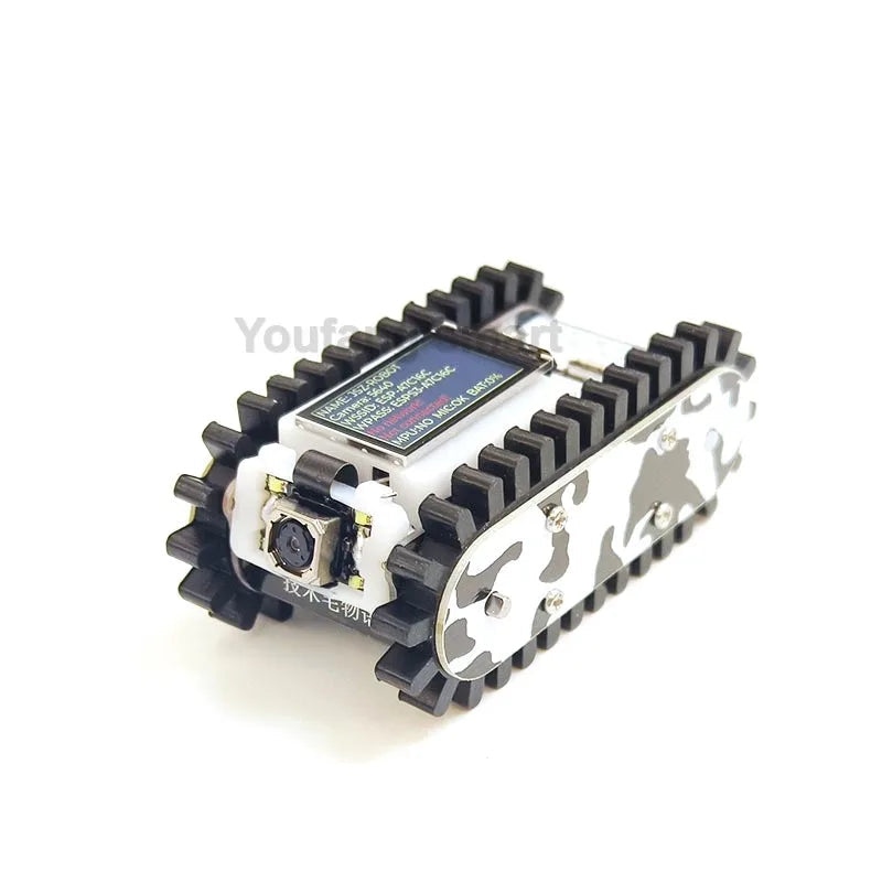 RC Robot Car with Camera Live View and Remote Control
