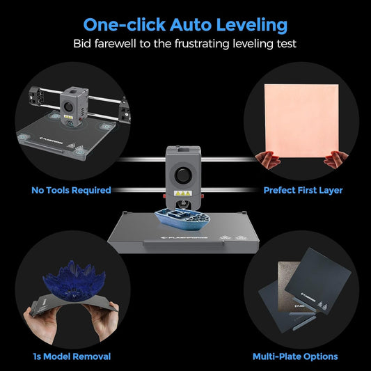 High Speed 3D Printer Precision Rapid Fabrication