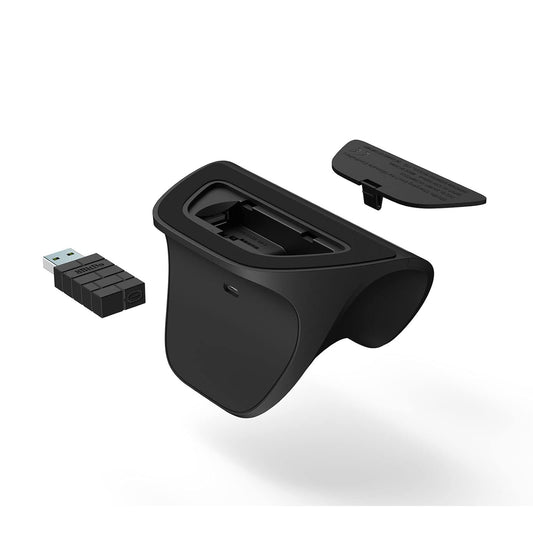 8BitDo Ultimate Bluetooth Controller with Charging Dock. Wireless Pro Controller with Hall Effect Sensing Joystick. Compatible with Switch. Windows and Steam Deck (Black)
