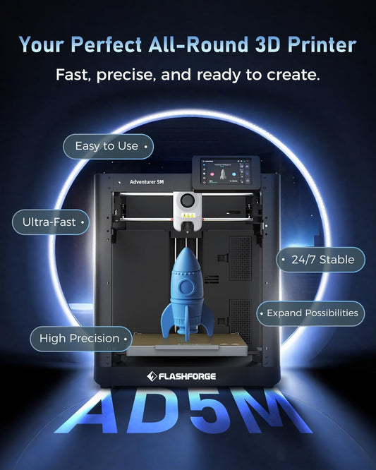 high-speed 3D printer with auto leveling