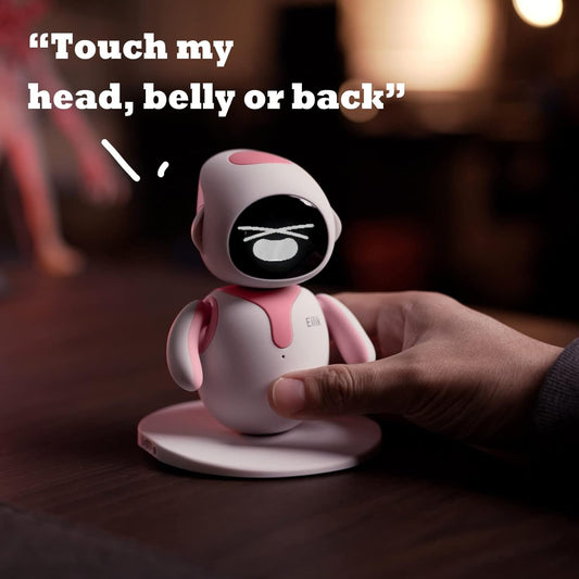 Interactive Robot Pet Companion Toy