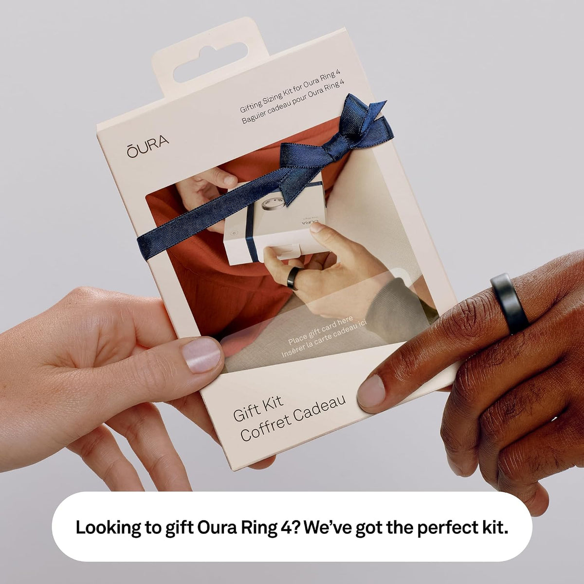 OURA Ring 4 Smart Ring - Silver - Size 8 | Sleep. Activity. Women's Health. AI Advisor. Up to 8 Days of Battery Life. Size Before You Buy. Android & iOS Compatible