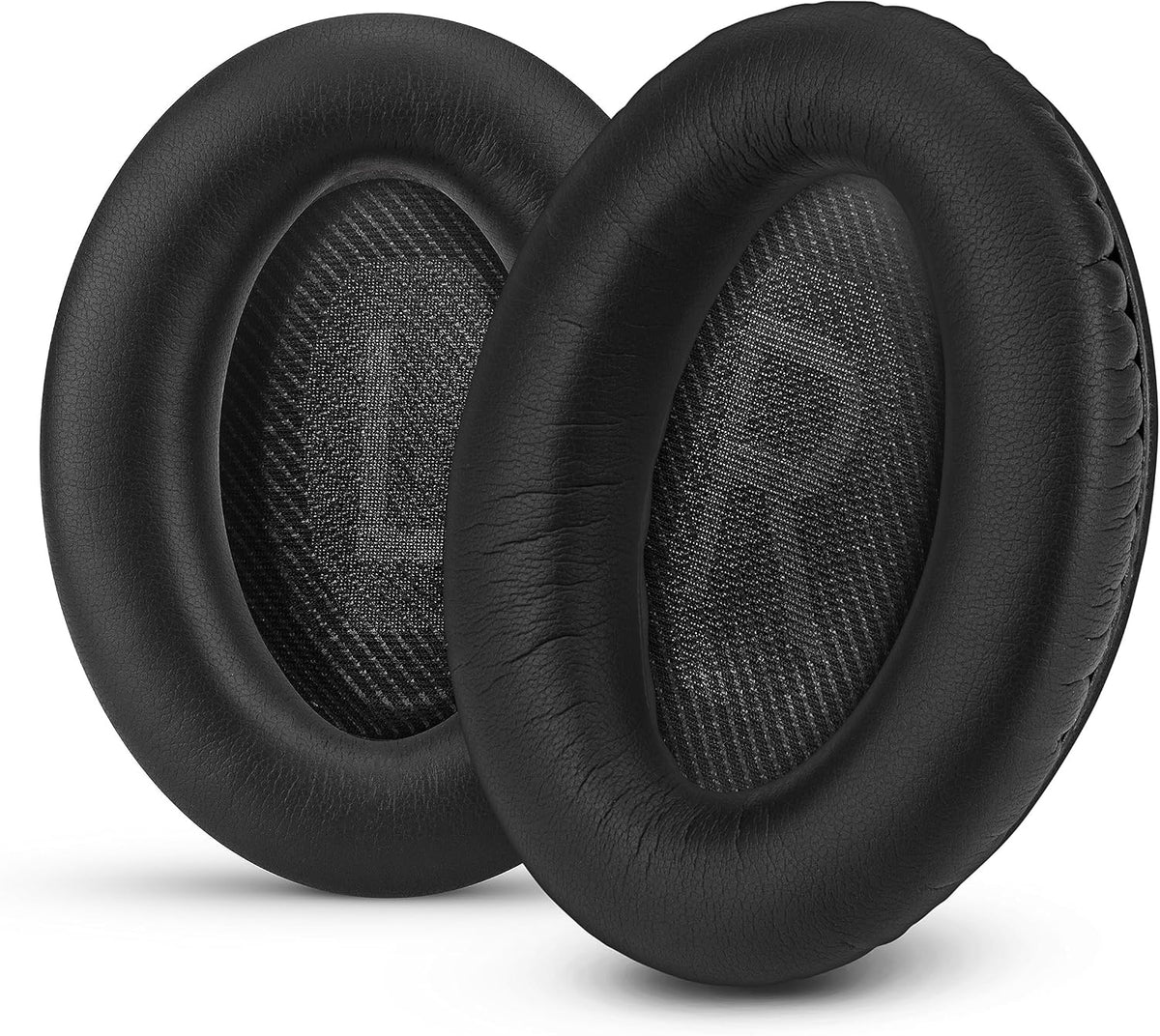 Replacement Earpads for Bose QuietComfort QC 15 25 35 Premium Ear Pads QC15 QC25 QC35 AE2 & SoundLink. Memory Foam. Soft & Long Lasting by Brainwavz