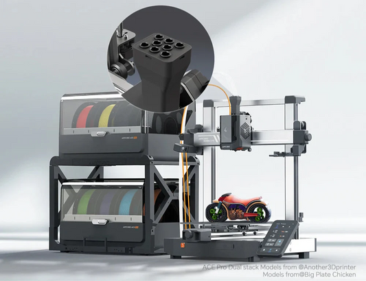 High-Speed 3D Printer for Precision and Rapid Prototyping