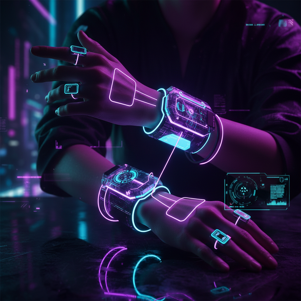 Smart Wearable & LED Fashion Tech
