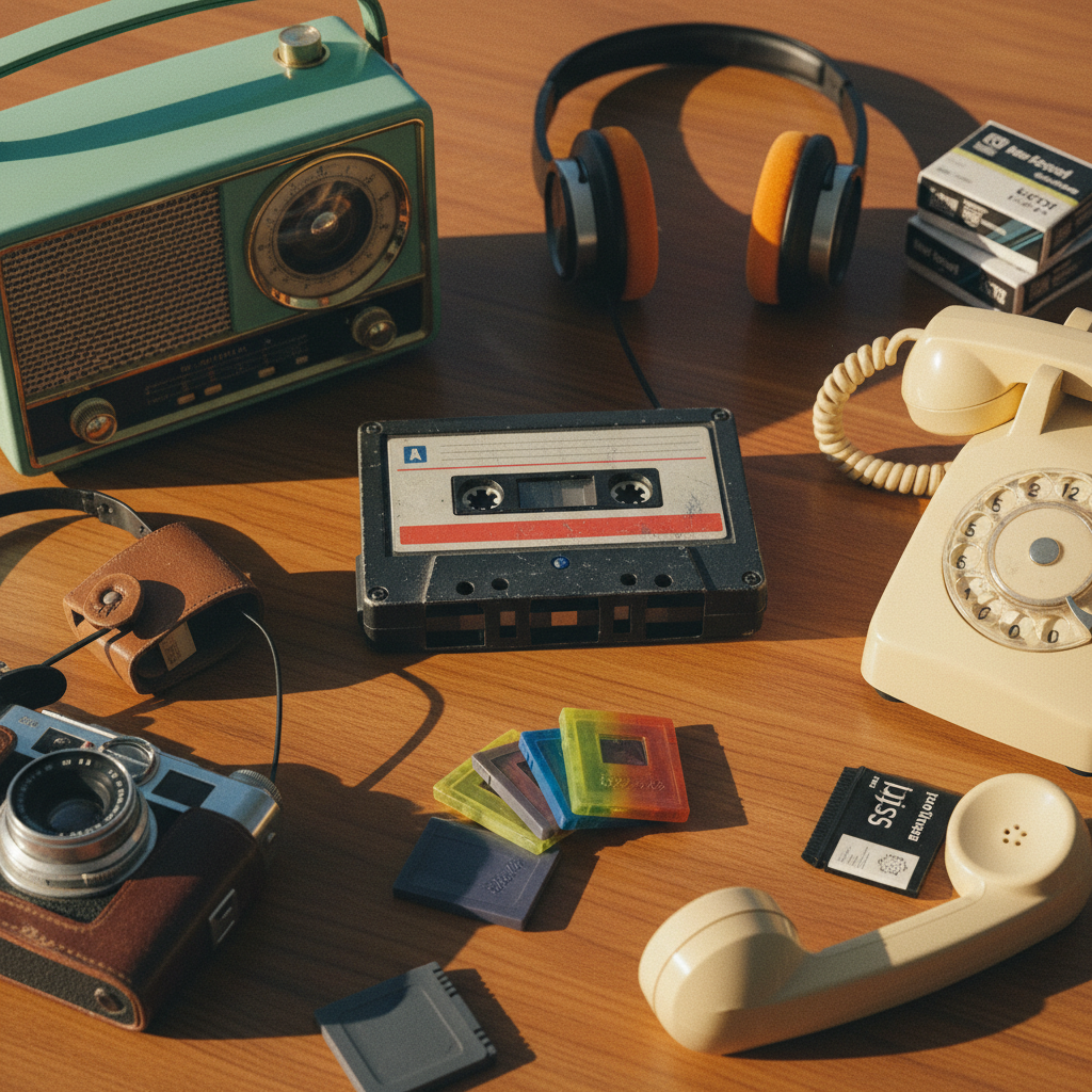 Joyvive Retro Tech & Vintage Gadgets