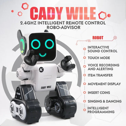 K3 Cady Wile Robot Interactive Smart Toy Companion