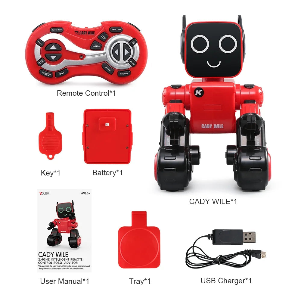 K3 Cady Wile Robot Interactive Smart Toy Companion