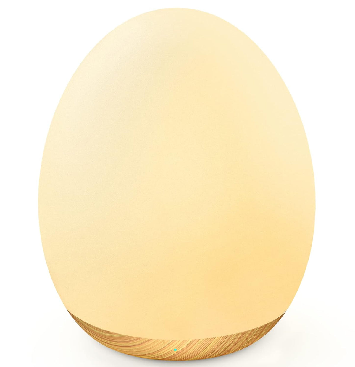 MediAcous Night Light for Kids. 7 Colors Changing Egg Light for Nursery | Stepless Dimming. Soft Silicone Touch Night Lamp with 1 Hour Timer. Rechargeable Nursery Night for Breastfeeding