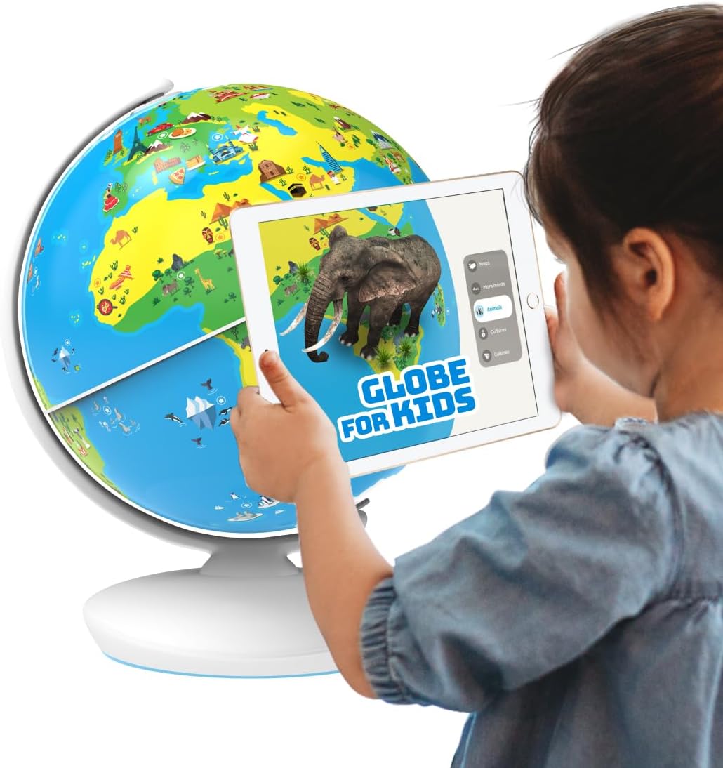 PlayShifu Orboot Earth – Interactive AR World Globe for Kids