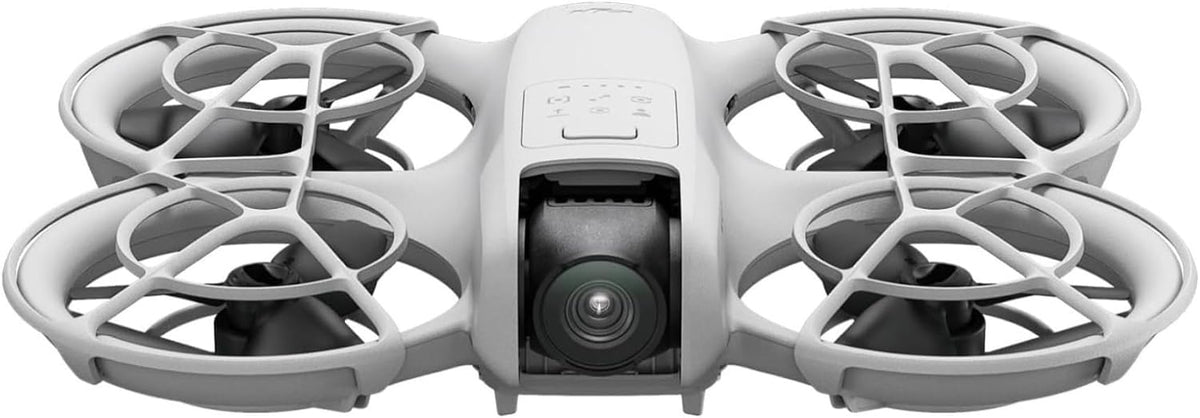 DJI Neo. Mini Drone with 4K UHD Camera for Adults. 135g Self Flying Drone that Follows You. Palm Takeoff. Subject Tracking. QuickShots. Stabilized Video. Built-In Propeller Guard (Controller-Free)