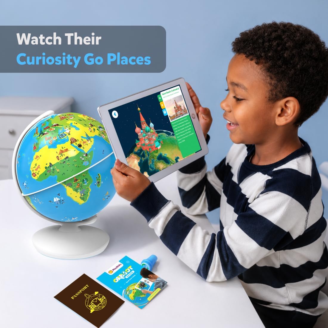 PlayShifu Orboot Earth – Interactive AR World Globe for Kids