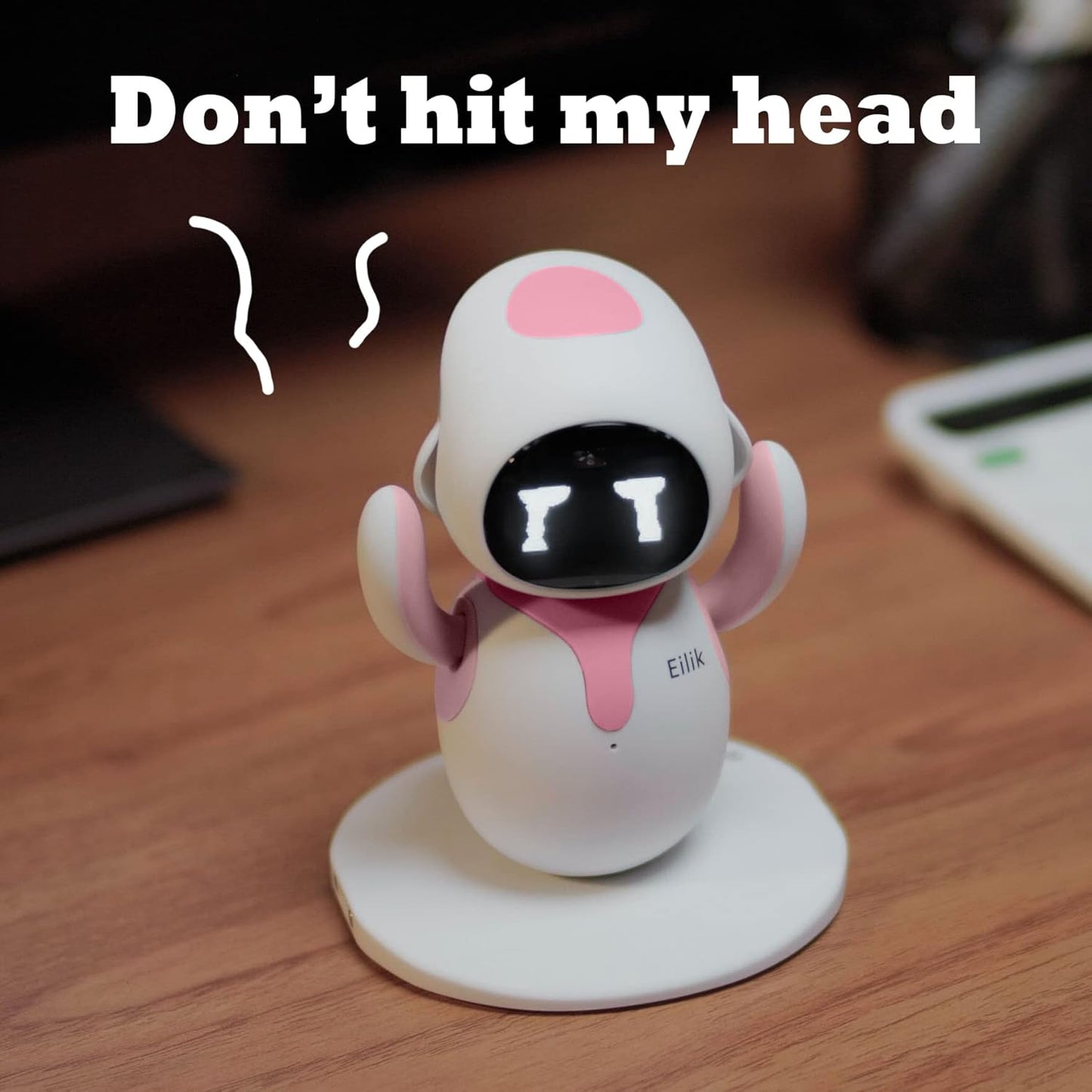 Interactive Robot Pet Companion Toy