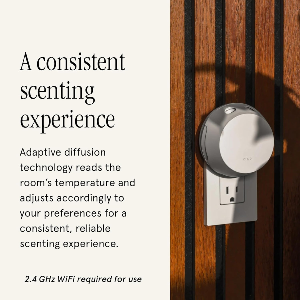 Pura Home 4 Fragrance Diffuser. 2025 Version. Pura 4 | Adjustable Smart Home Fragrance Diffuser. Set Schedules and Timers. LED Light. Holds 2 Scent Refills. Refills Sold Separately