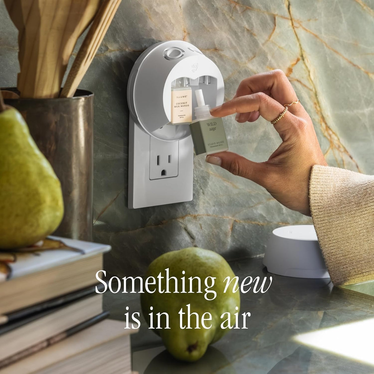 Pura Home 4 Fragrance Diffuser. 2025 Version. Pura 4 | Adjustable Smart Home Fragrance Diffuser. Set Schedules and Timers. LED Light. Holds 2 Scent Refills. Refills Sold Separately
