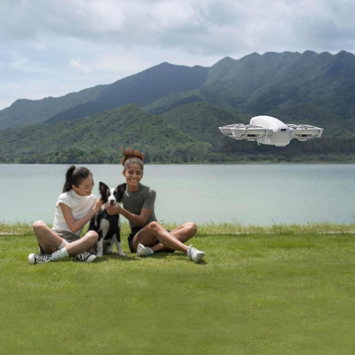 DJI Neo. Mini Drone with 4K UHD Camera for Adults. 135g Self Flying Drone that Follows You. Palm Takeoff. Subject Tracking. QuickShots. Stabilized Video. Built-In Propeller Guard (Controller-Free)