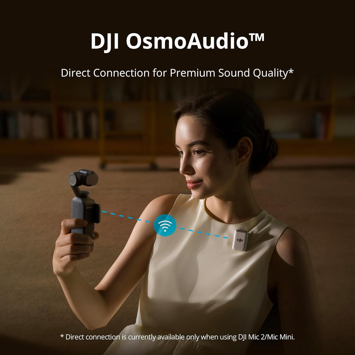 DJI Osmo Pocket 3 Creator Combo. Vlogging Camera with 1'' CMOS & 4K/120fps | 3-Axis Stabilization. Spotlight Follow. Fast Focusing. Mic Included for Clear Sound. Small Camera for Photography