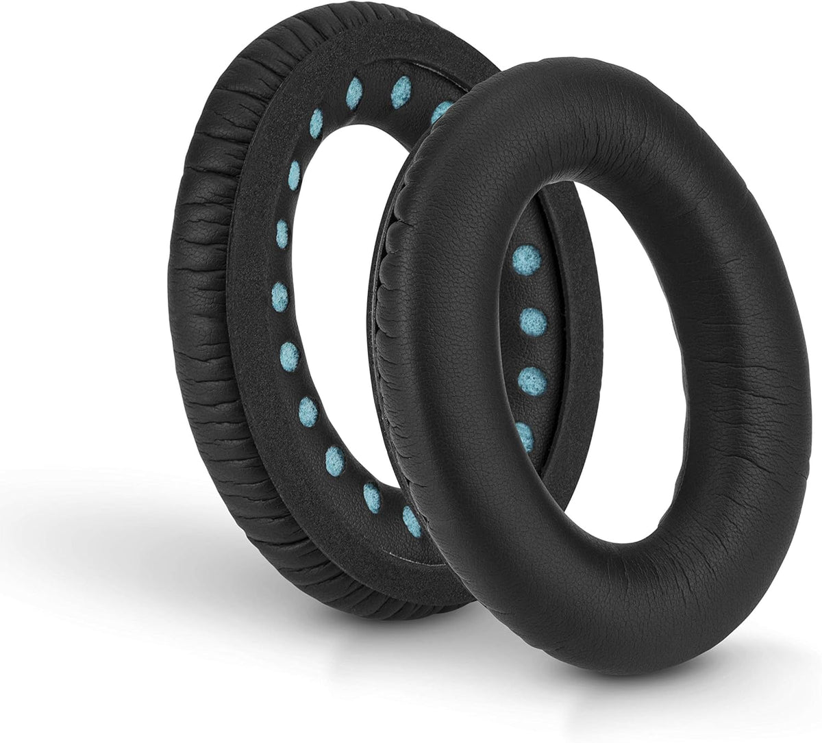 Replacement Earpads for Bose QuietComfort QC 15 25 35 Premium Ear Pads QC15 QC25 QC35 AE2 & SoundLink. Memory Foam. Soft & Long Lasting by Brainwavz