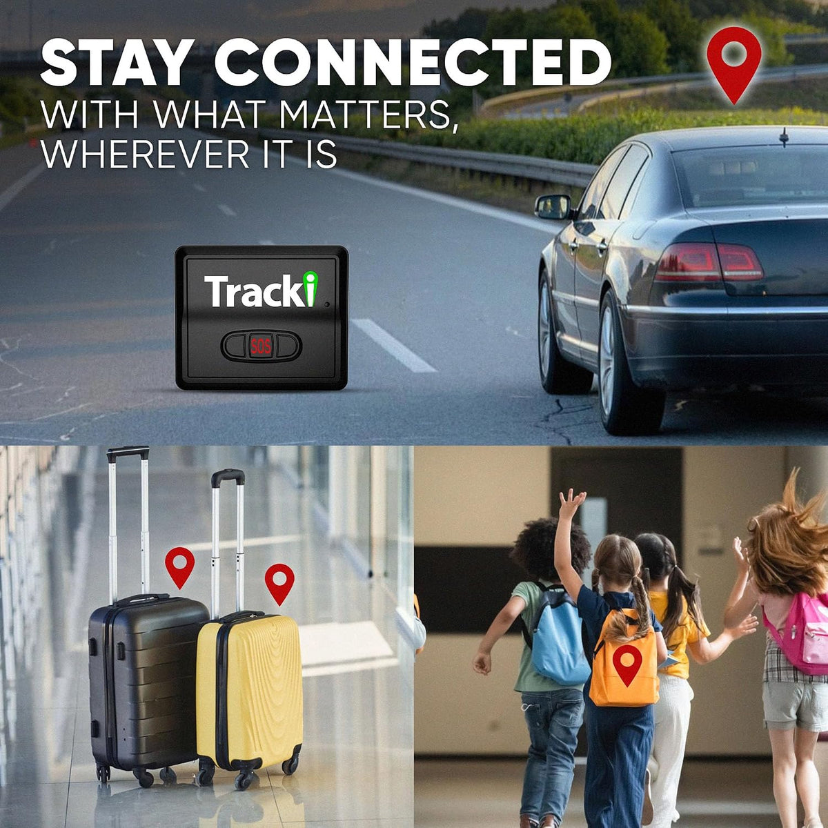 Tracki Universal GPS Tracker for Vehicles. Real Time Tracking | 4G LTE. Unlimited Distance. Smart Alerts. Super Small. Subscription Required. Cancel Anytime