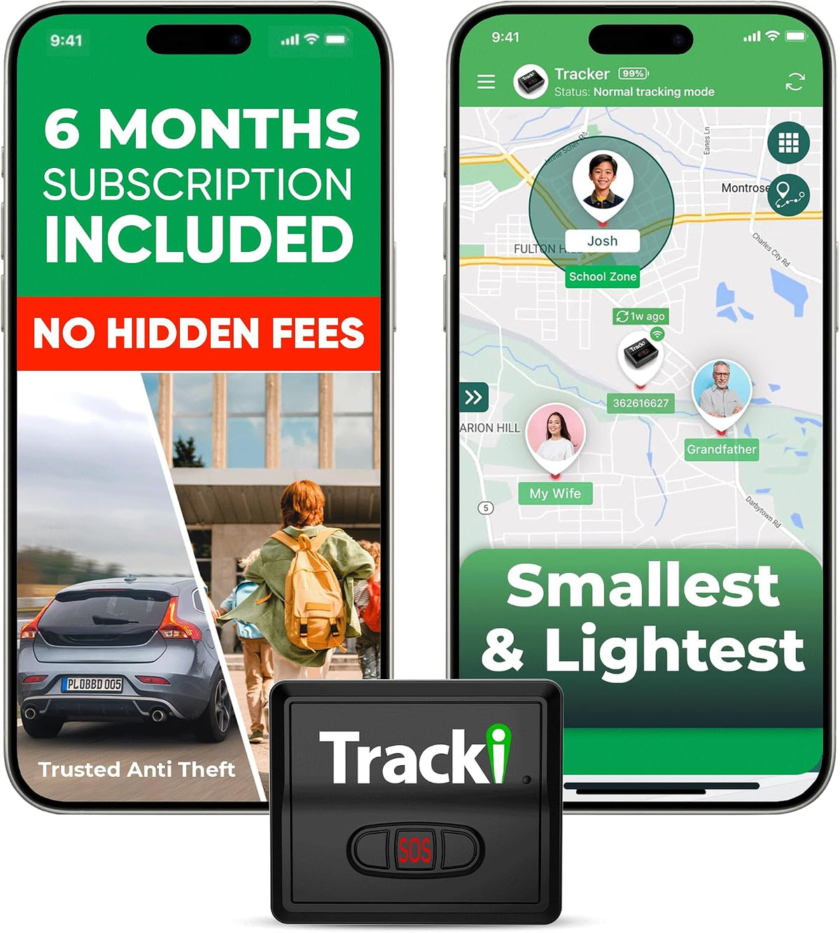 Tracki Universal GPS Tracker for Vehicles. Real Time Tracking | 4G LTE. Unlimited Distance. Smart Alerts. Super Small. Subscription Required. Cancel Anytime