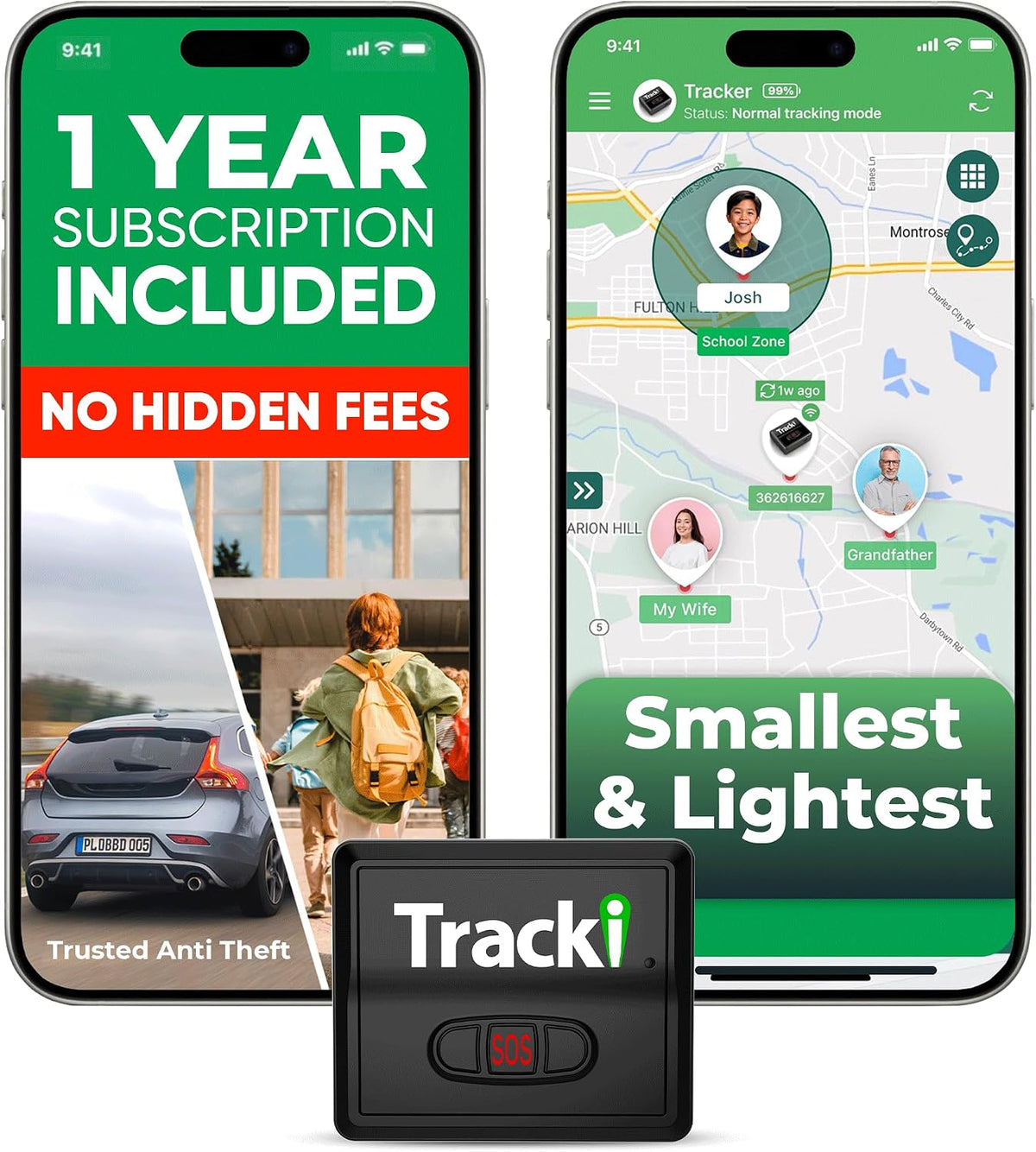 Tracki Universal GPS Tracker for Vehicles. Real Time Tracking | 4G LTE. Unlimited Distance. Smart Alerts. Super Small. Subscription Required. Cancel Anytime