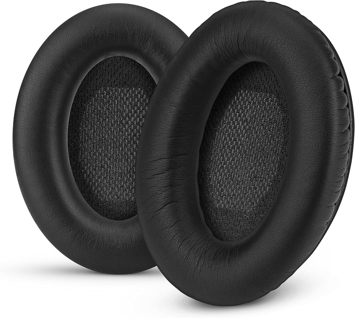 Replacement Earpads for Bose QuietComfort QC 15 25 35 Premium Ear Pads QC15 QC25 QC35 AE2 & SoundLink. Memory Foam. Soft & Long Lasting by Brainwavz