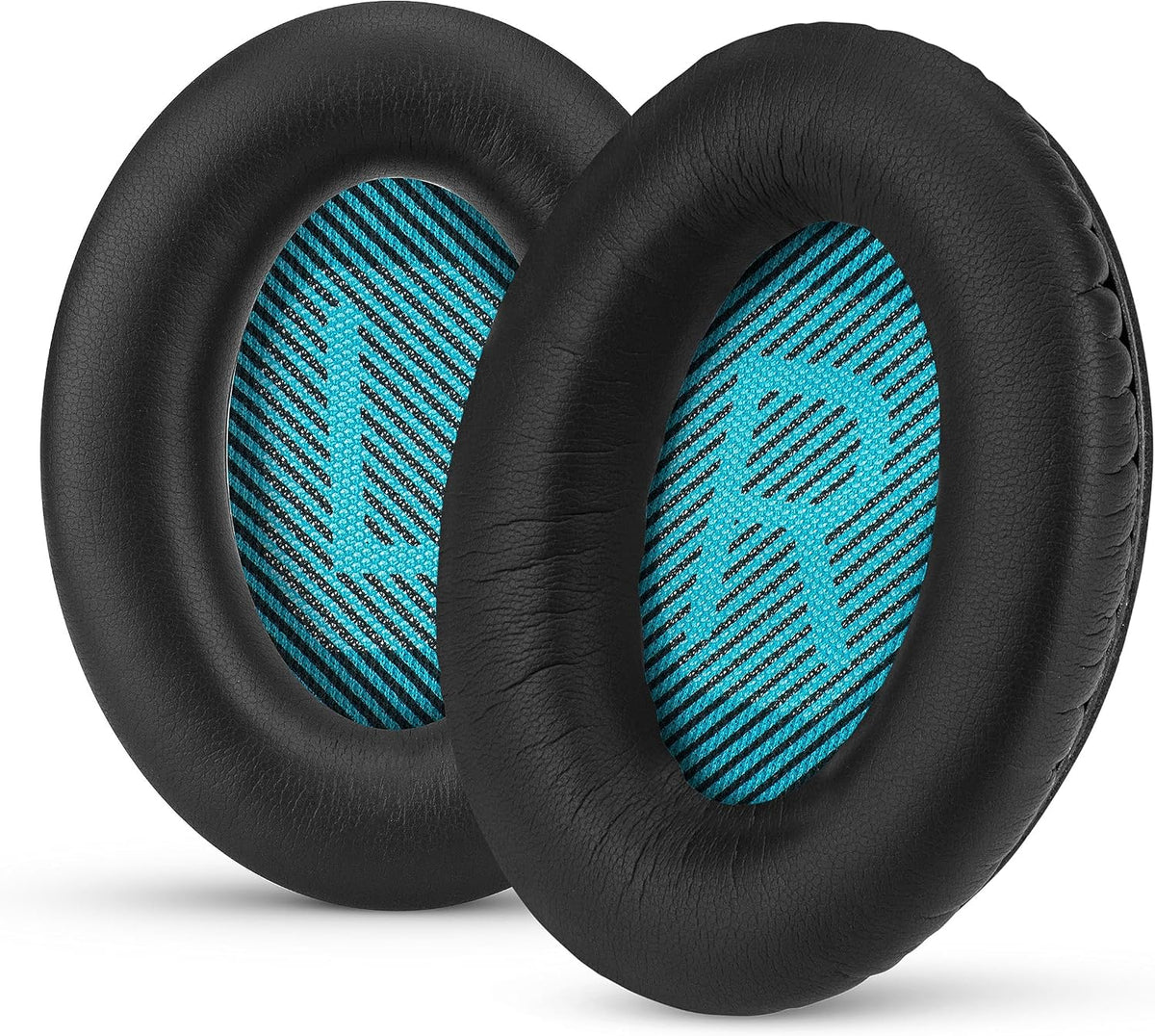 Replacement Earpads for Bose QuietComfort QC 15 25 35 Premium Ear Pads QC15 QC25 QC35 AE2 & SoundLink. Memory Foam. Soft & Long Lasting by Brainwavz