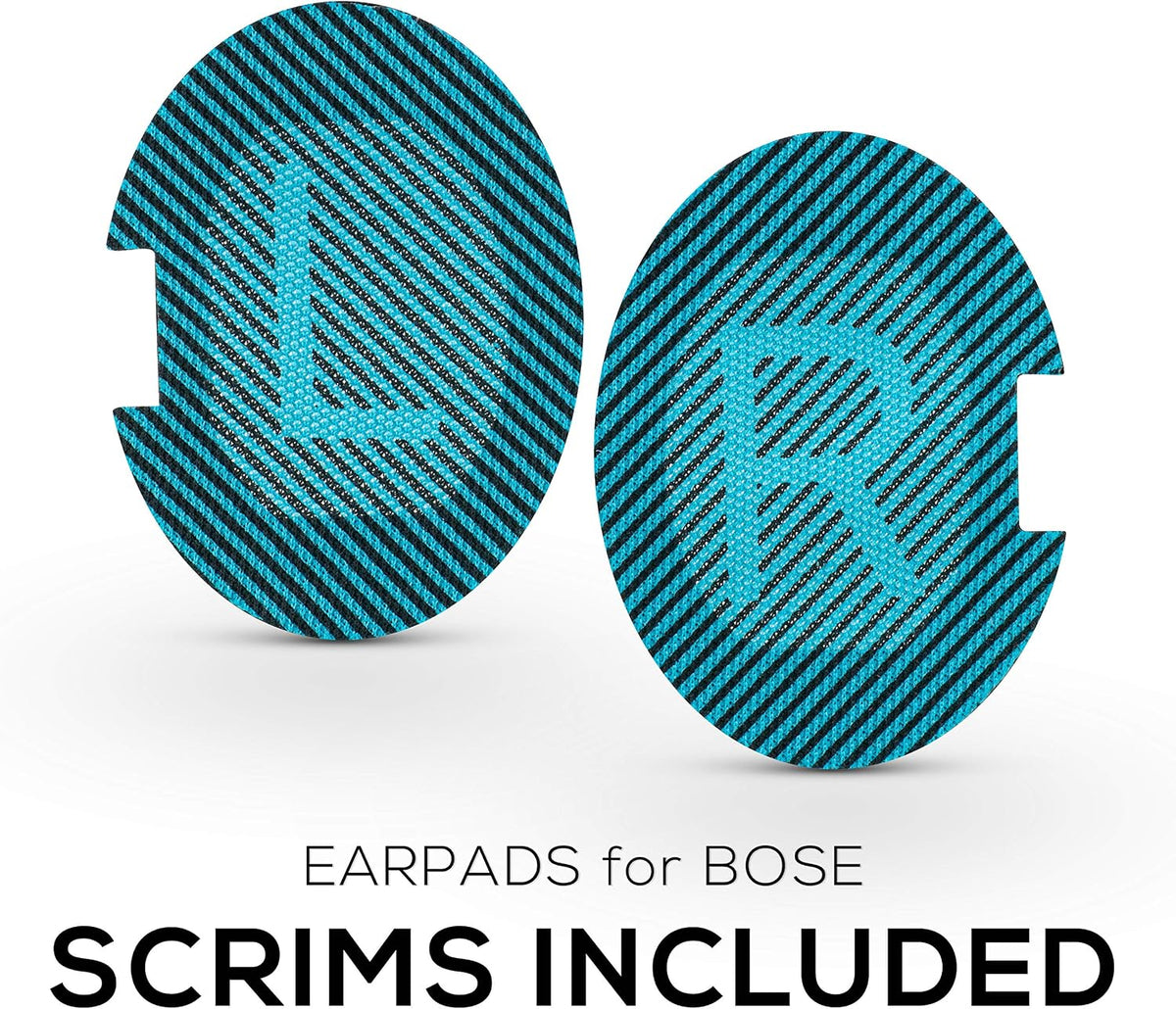 Replacement Earpads for Bose QuietComfort QC 15 25 35 Premium Ear Pads QC15 QC25 QC35 AE2 & SoundLink. Memory Foam. Soft & Long Lasting by Brainwavz