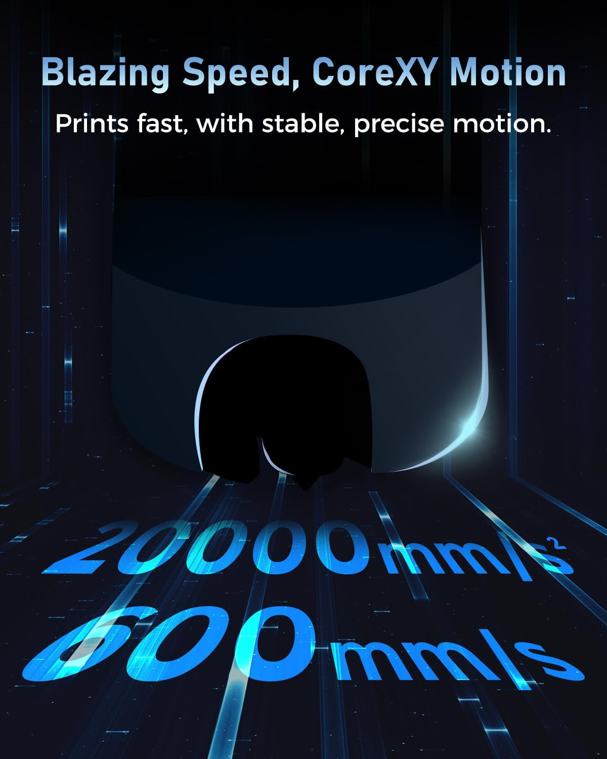 high-speed 3D printer with auto leveling