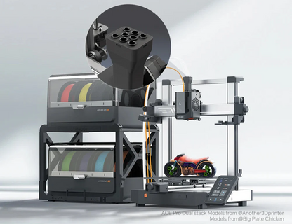 High-Speed 3D Printer for Precision and Rapid Prototyping