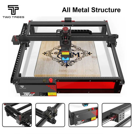 TS2 20W Laser Engraver Precision Cutting & Engraving System