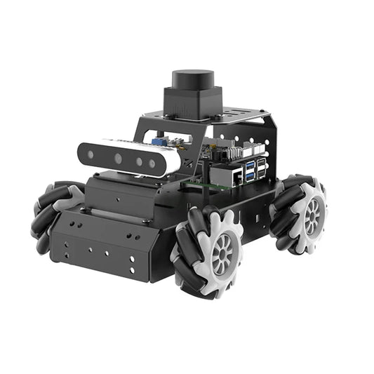 Autonomous Robot Car with Depth Camera
