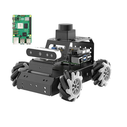 Autonomous Robot Car with Depth Camera