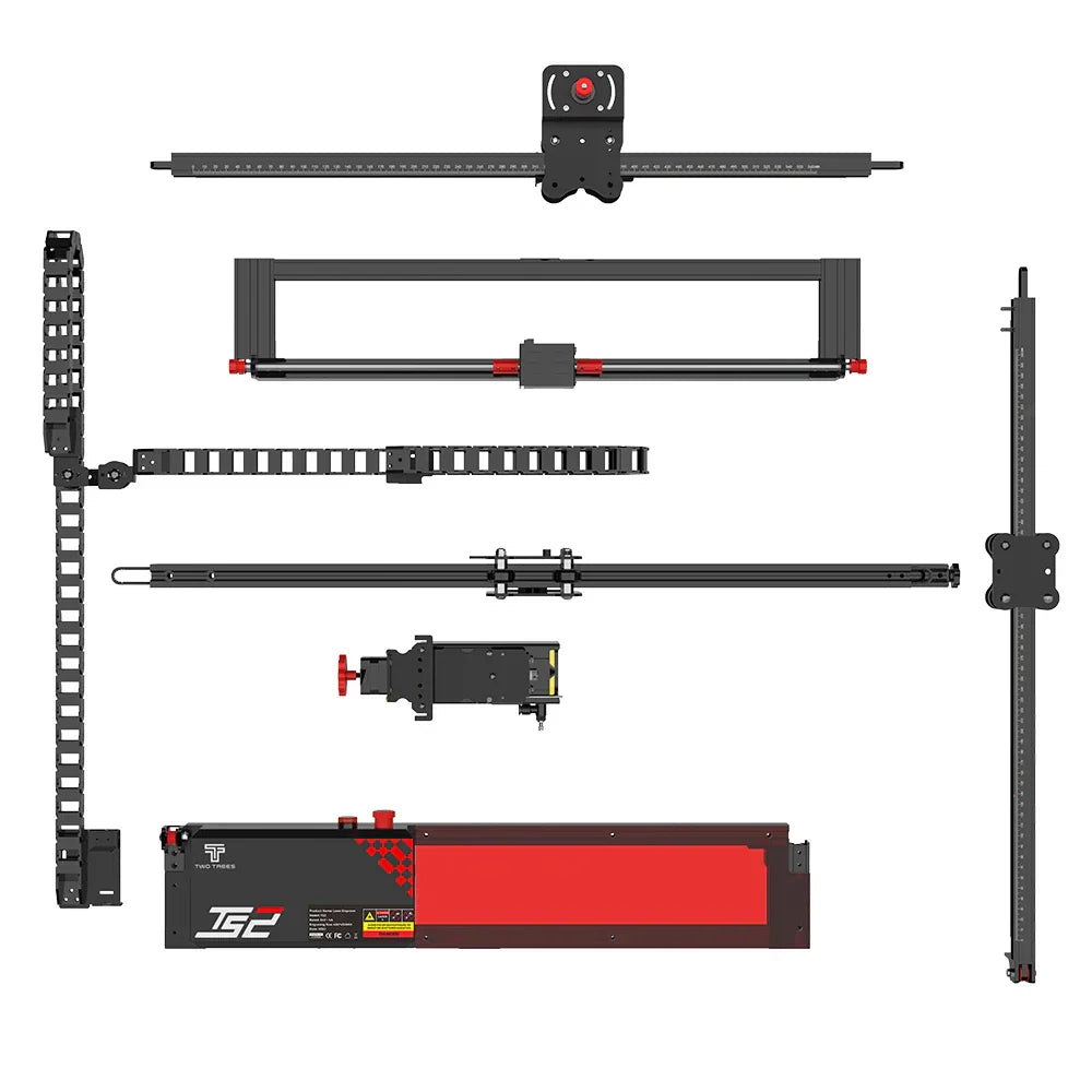TS2 20W Laser Engraver Precision Cutting & Engraving System