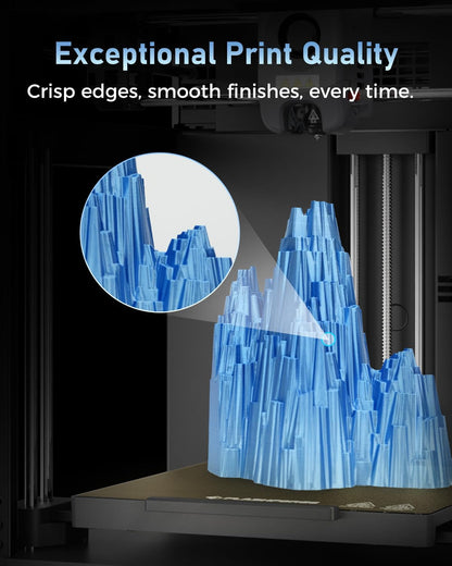 high-speed 3D printer with auto leveling