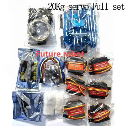 6 DOF Robot Arm Clamp. Precision Control and Automation Projects