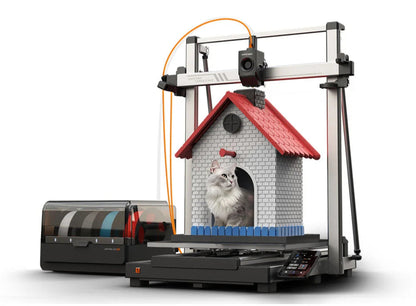 Multi Color 3D Printer Advanced Layer Mixing Technology