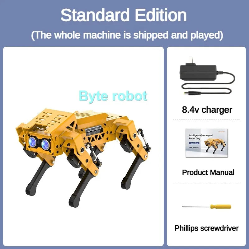 Quadruped AI Robot Dog - Bionic Robotics Kit