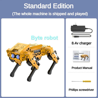 Quadruped AI Robot Dog - Bionic Robotics Kit