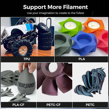 High Speed 3D Printer Precision Rapid Fabrication