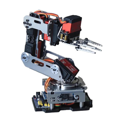 6 DOF Robot Arm Clamp. Precision Control and Automation Projects