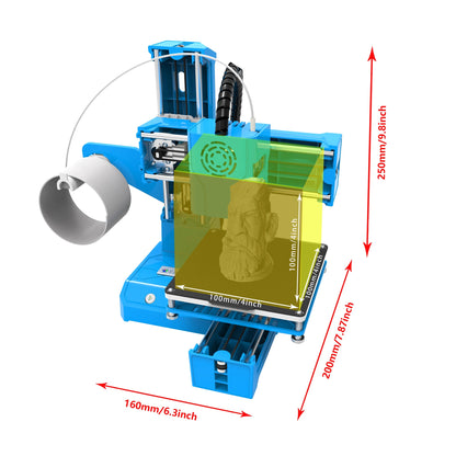 Entry-Level Mini 3D Printer Ideal Home and School Projects
